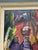 Eric Lo, Villagers, 1950s, Oil on Canvas, Framed For Sale - Image 8 of 11