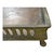 Hollywood Regency Vintage Brass Gallery Tray / Catchall For Sale - Image 3 of 8