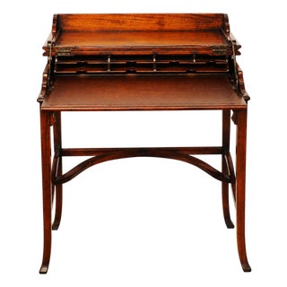 Art Nouveau Metamorphic Writing Desk, 1910s For Sale