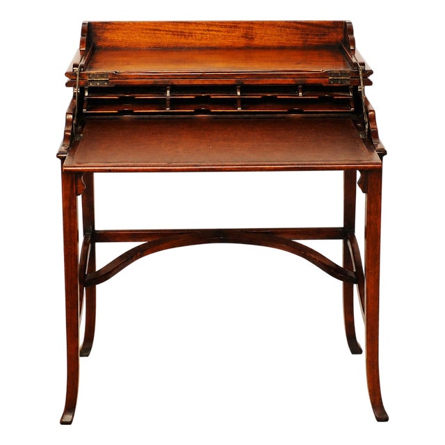 Art Nouveau Metamorphic Writing Desk, 1910s For Sale