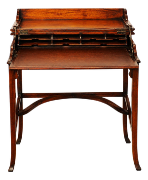 Art Nouveau Metamorphic Writing Desk, 1910s