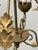 Hollywood Regency Hollywood Regency Gilded Tole Chandelier For Sale - Image 3 of 7