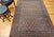 1900 - 1909 Vintage Persian Qum Area Rug, Hand-Knotted Wool, Allover Paisley Pattern, 5x8, Camel & Red For Sale - Image 5 of 14