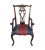 A Pair of Chippendale Arm Chair With and Claw Feet For Sale - Image 11 of 12