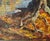 Mid-Century Modern 1971 Grace Jorgensen Landscape "Forest at Sunset" For Sale - Image 3 of 11