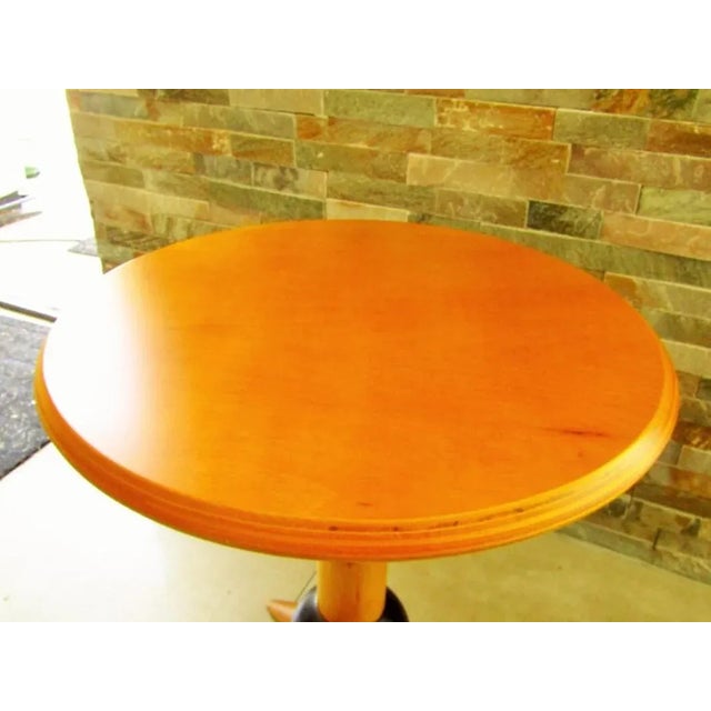 French Sputnik Side Table, 1960s For Sale - Image 14 of 17