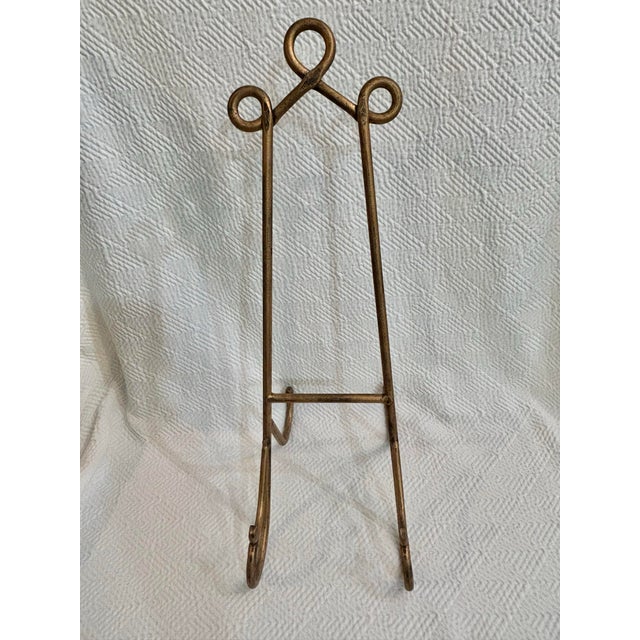 Vintage Blue and White Dragon and Phoenix Chinoiserie 14.75” Charger on Stand For Sale - Image 9 of 12