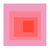 Paper Color Study Set of 10 in Bright Colors - 24" X 24" Ea For Sale - Image 7 of 9