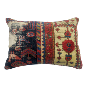 Vintage Persian Shabby Chic Pillow