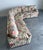 Contemporary Carlton Modular Floral Sectional For Sale - Image 4 of 17