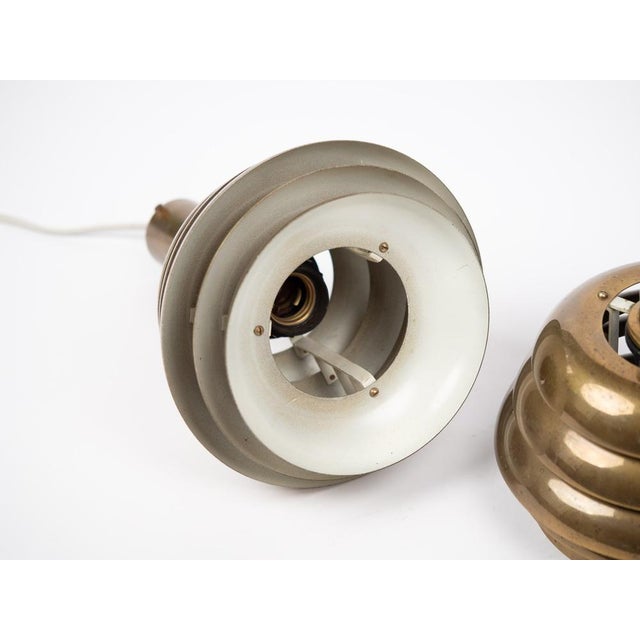 Vintage Swedish Pendant Lamps attributed to Hans-Agne Jakobsson, Set of 2 For Sale - Image 10 of 15