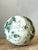 Late 20th Century Boho Artisanal Pigmented Plaster Scagliola Sphere For Sale - Image 5 of 5