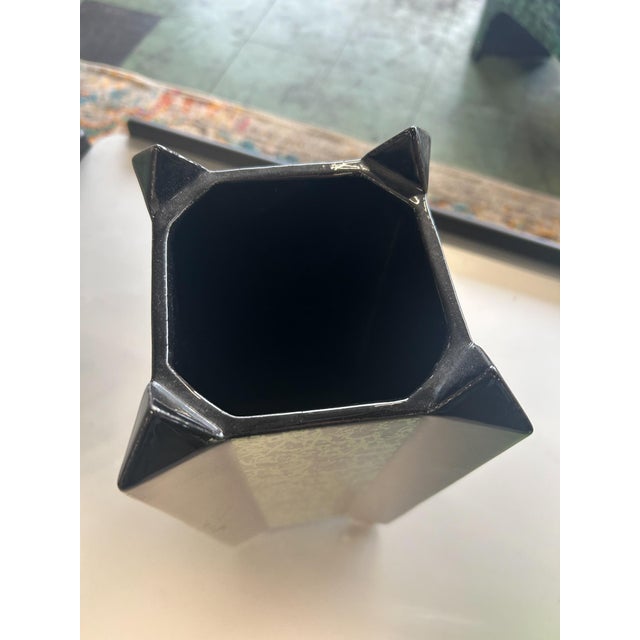 Ceramic Vase from Saint Clément, 1970s For Sale - Image 4 of 8