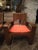 Danish Living Room Set in Chestnut and Vienna Straw, Set of 3 For Sale - Image 6 of 17