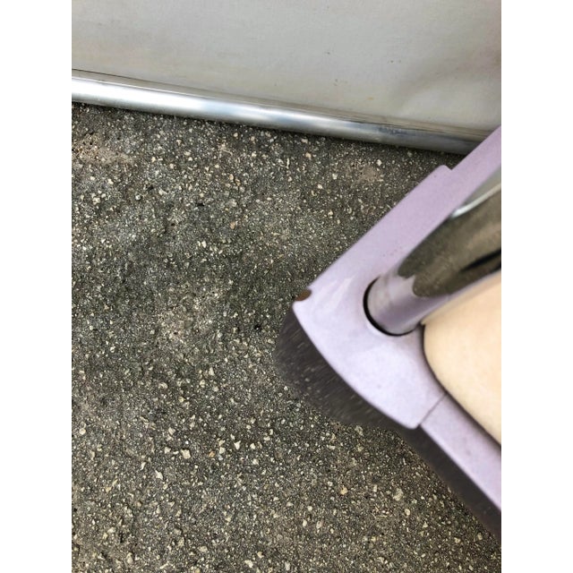 Postmodern Willow Chair Designed by Mitchell Pickard for Brueton Industries. For Sale - Image 10 of 13