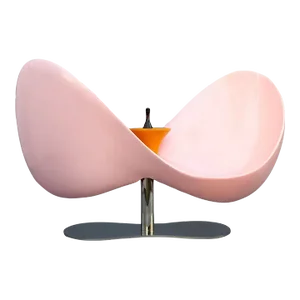Fiberglass Loveseat "Tete a Tete" by Veuve Clicquot