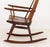 George Nakashima Walnut New Rocking Chair, 1962 For Sale - Image 11 of 11