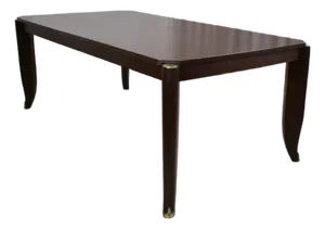 Maurice Jallot French Art Deco Desk or Dining Table, France, C. 1930