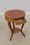 Baker Furniture Company Baker Walnut Round Two-Tier Neoclassical Occasional Table For Sale - Image 4 of 17