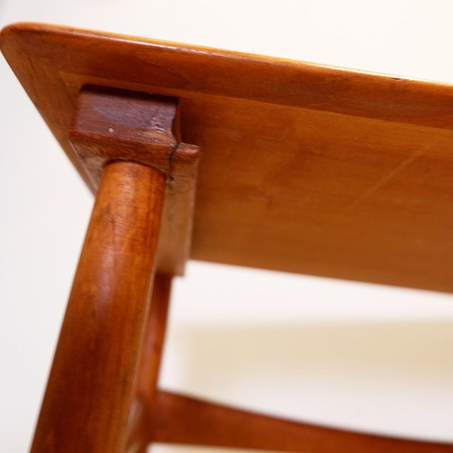 Wood Danish Nesting Tables from Skovmand & Andersen, 1960s, Set of 3 For Sale - Image 7 of 14