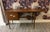 Rare MCM Merton Gershun American of Martinsville Walnut Dropleaf Desk With Aluminum Stars For Sale - Image 14 of 18