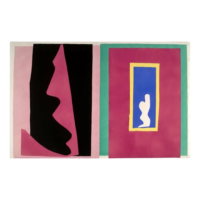 1983 Matisse Lithograph 16 Jazz Destiny For Sale