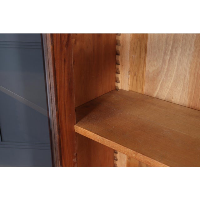 Art Deco French Macassar Ebony Display Cabinet, 1925 For Sale - Image 9 of 17