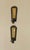 Mid-Century Modern Swedish Brass and Wrought Iron Sconces with Bird Motifs, Set of 2 For Sale - Image 10 of 14
