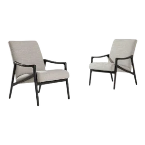1960s Vintage Jiri Jiroutek Armchairs - A Pair