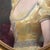 Late 19th C Portrait of Young Woman in Yellow Gown – Attributed to Sergeant Kendall For Sale - Image 4 of 4