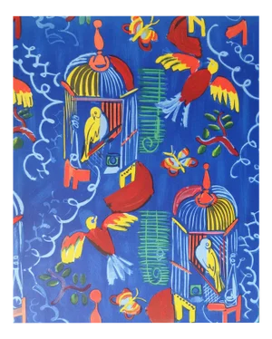Raoul Dufy, Les oiseaux, Lithograph