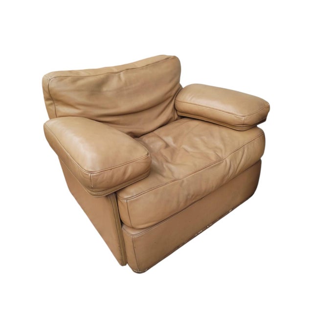 Animal Skin Leather Sofa and Armchairs from Potrona Frau, 1980s, Set of 3 For Sale - Image 7 of 11