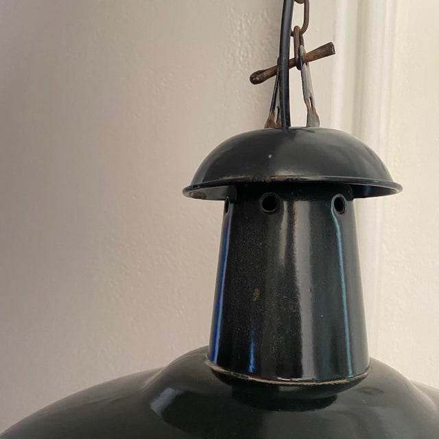 Industrial Industrial Suspension Light, 1960s For Sale - Image 3 of 8