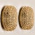 Amber Glass Wall Lights by Helena Tynell for Glashütte Limburg, Set of 2 For Sale - Image 3 of 16