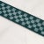 Traditional Sample - Schumacher Zee Tape Narrow, Teal For Sale - Image 3 of 4