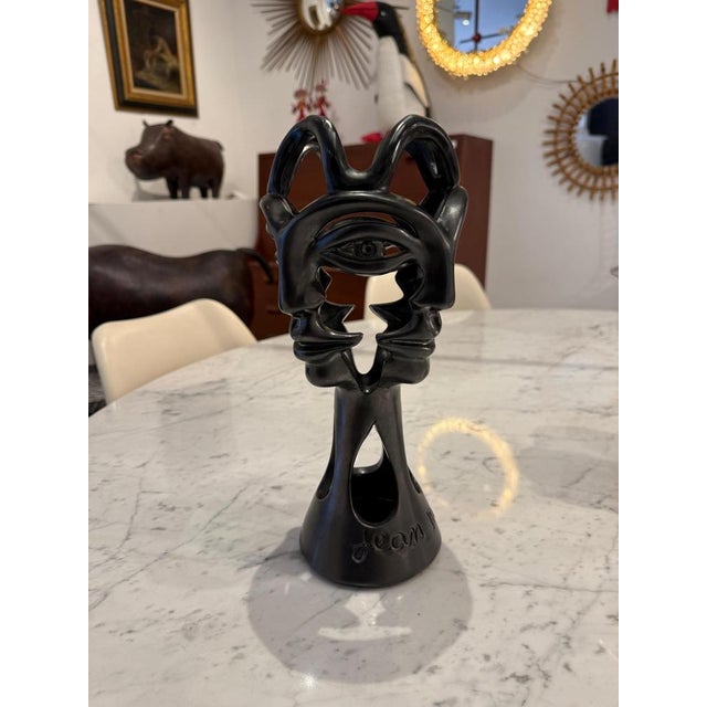 4 Faces Vases from Jean Marais, 1960s For Sale - Image 3 of 12