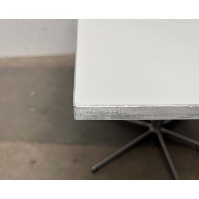 Mid-Century Modern Danish Minimalist Table by Piet Hein, Bruno Mathsson, Arne Jacobsen for Fritz Hansen, 1980s, 1984 For Sale - Image 18 of 18