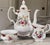 Late 20th Century Royal Albert Chatelaine Coffee Pot, Sugar & Creamer - Set of 3 For Sale - Image 5 of 13