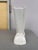Mid 20th Century Art Deco Speckled Cream Gladiolus Vase For Sale In West Palm - Image 6 of 7