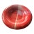 Red Handmade Pottery Trinket Dish For Sale