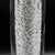 Murano Mid 20th Century Alfredo Barbini Signed Murano Crackle Glass Vase With Label For Sale - Image 4 of 10