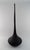 Colossal Matt Black Drop-Shaped Murano Vase For Sale - Image 3 of 11