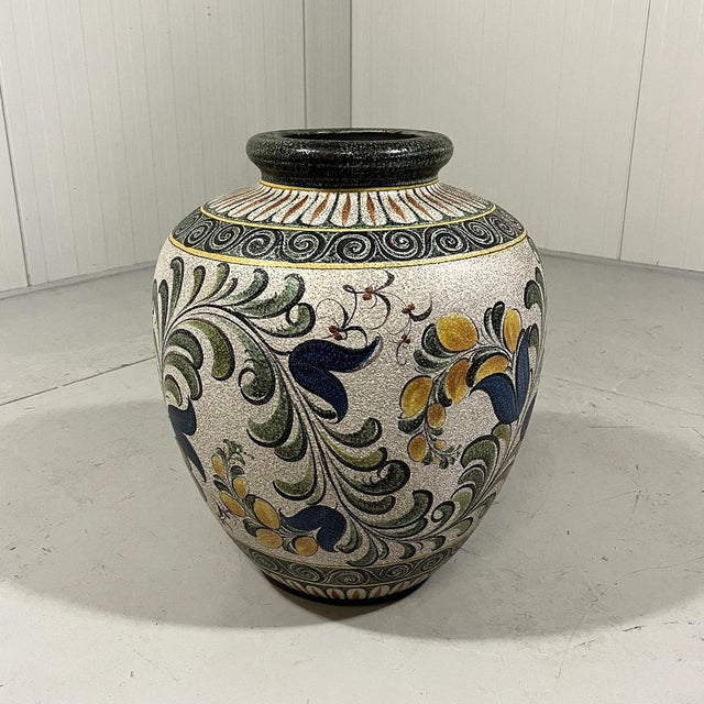 Mid-Century Modern Vintage Enzio Vase by Kurt Tschörner for Ruscha, 1960s For Sale - Image 3 of 9