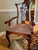 Styled After Thomasville Collector's Cherry Dining Table and Chairs For Sale - Image 9 of 15
