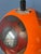 Mid-Century Space Age Orange Bug Eye Pendant Lamp by Luigi Colani, 1970s For Sale - Image 10 of 11