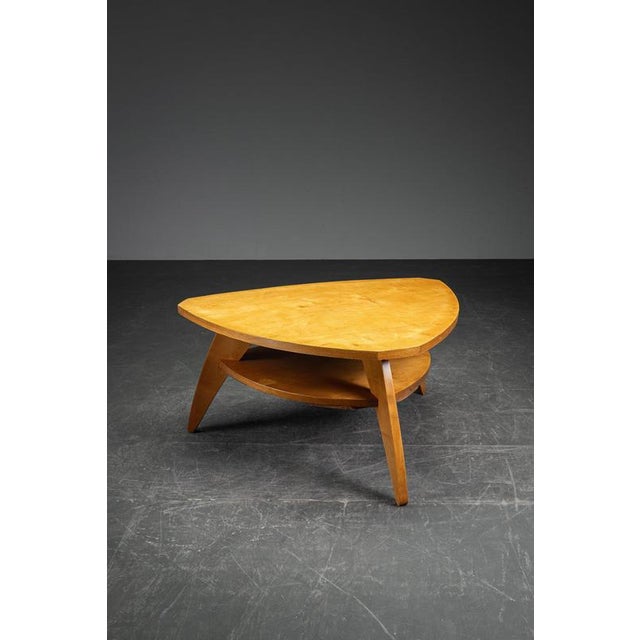De Stijl Modernist Coffee Table I have official proof of authenticity such as vintage catalogs, designer records, or other...