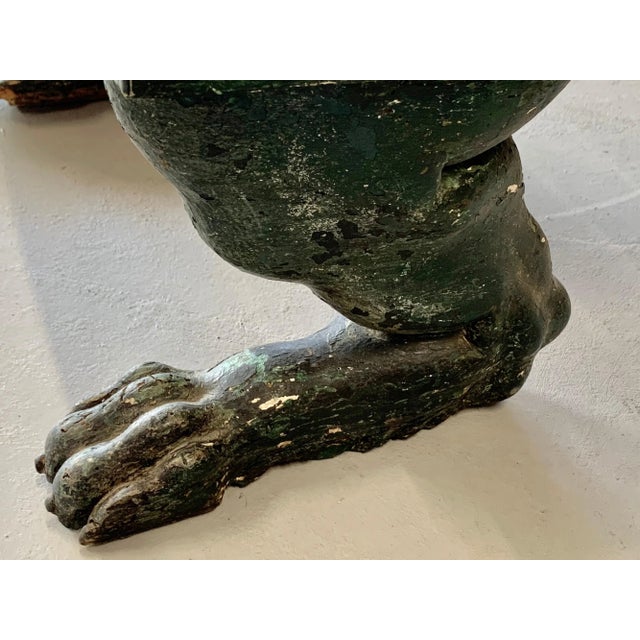 Egyptian Revival Chaises - A Pair For Sale - Image 12 of 13