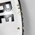 Black Mid-Century Modern Italian Enamelled Metal Primary School Sign, 1960s For Sale - Image 8 of 15