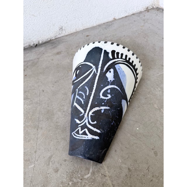 Ceramic Wall Light from Vallauris, 1990s For Sale - Image 14 of 18