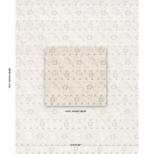 When we decided to revive this extraordinary pattern from our archive, we took it to one of the oldest family mills in...